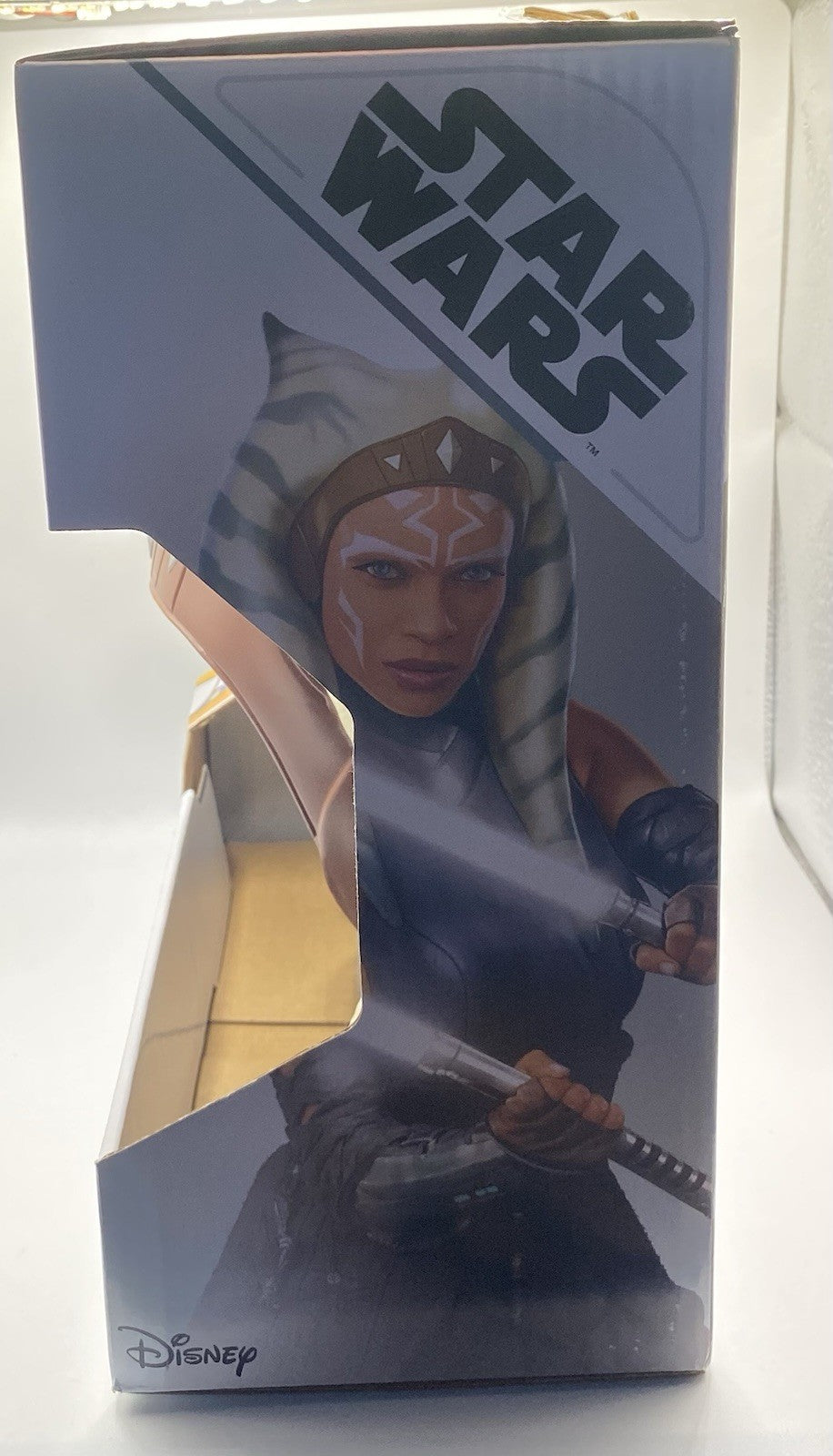 New Hasbro Star Wars Ahsoka Tano Mask Voice Sound Effects Electronic Costume