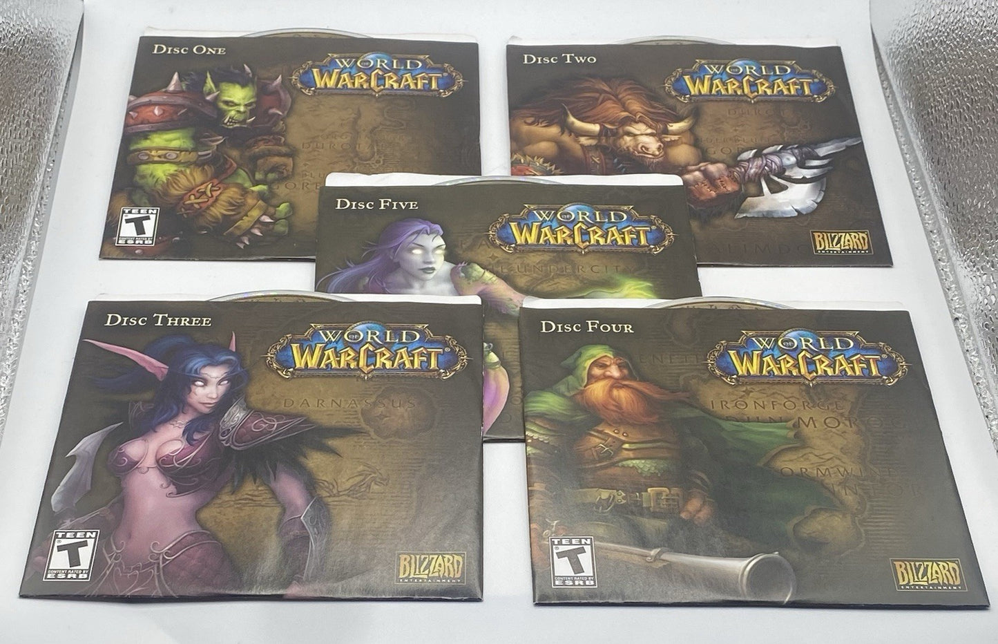 World of Warcraft (Windows/Mac, 2004)