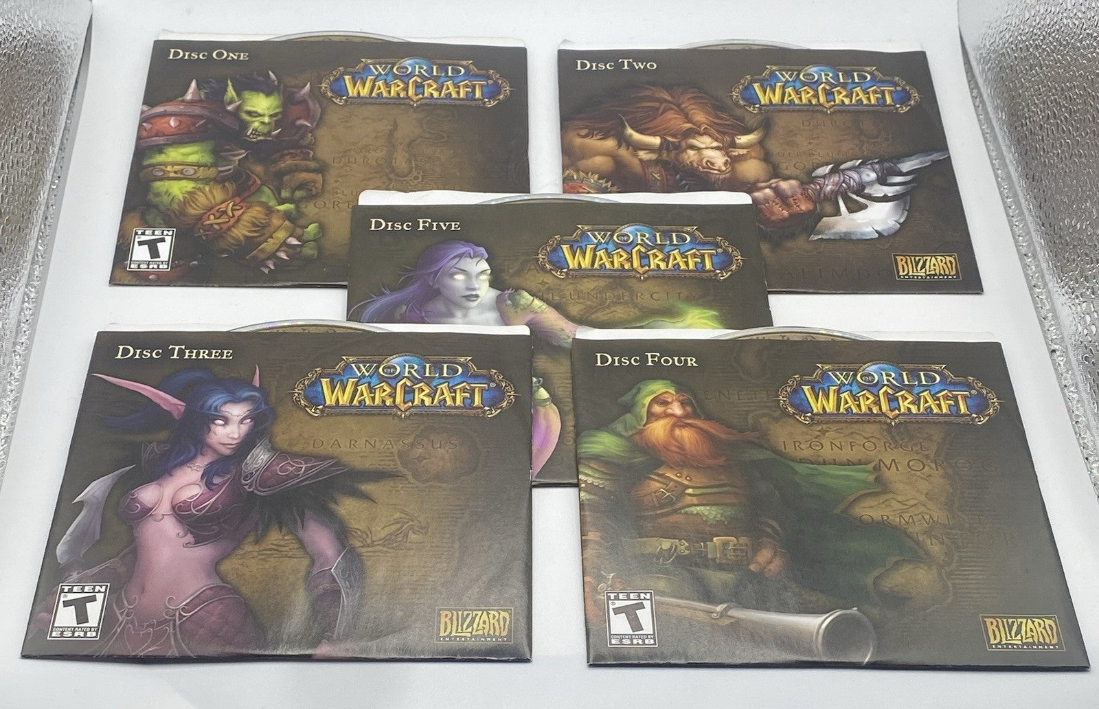 World of Warcraft (Windows/Mac, 2004)