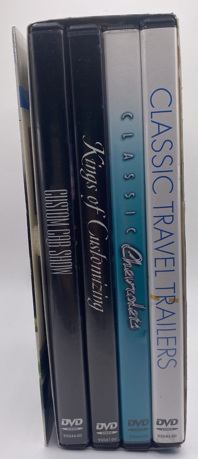 Americas Classic Cars (DVD, 2006, 4-Disc Set)