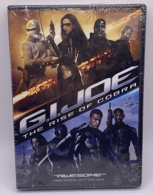 G.I. Joe: The Rise of Cobra (DVD, 2009) Brand New Sealed !