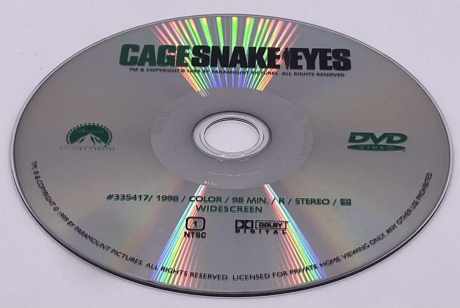 Nicolas Cage Triple Feature (DVD)