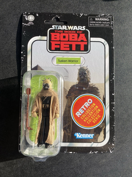 Star Wars Retro Collection Tusken Warrior Action Figures (3.75”) NEW