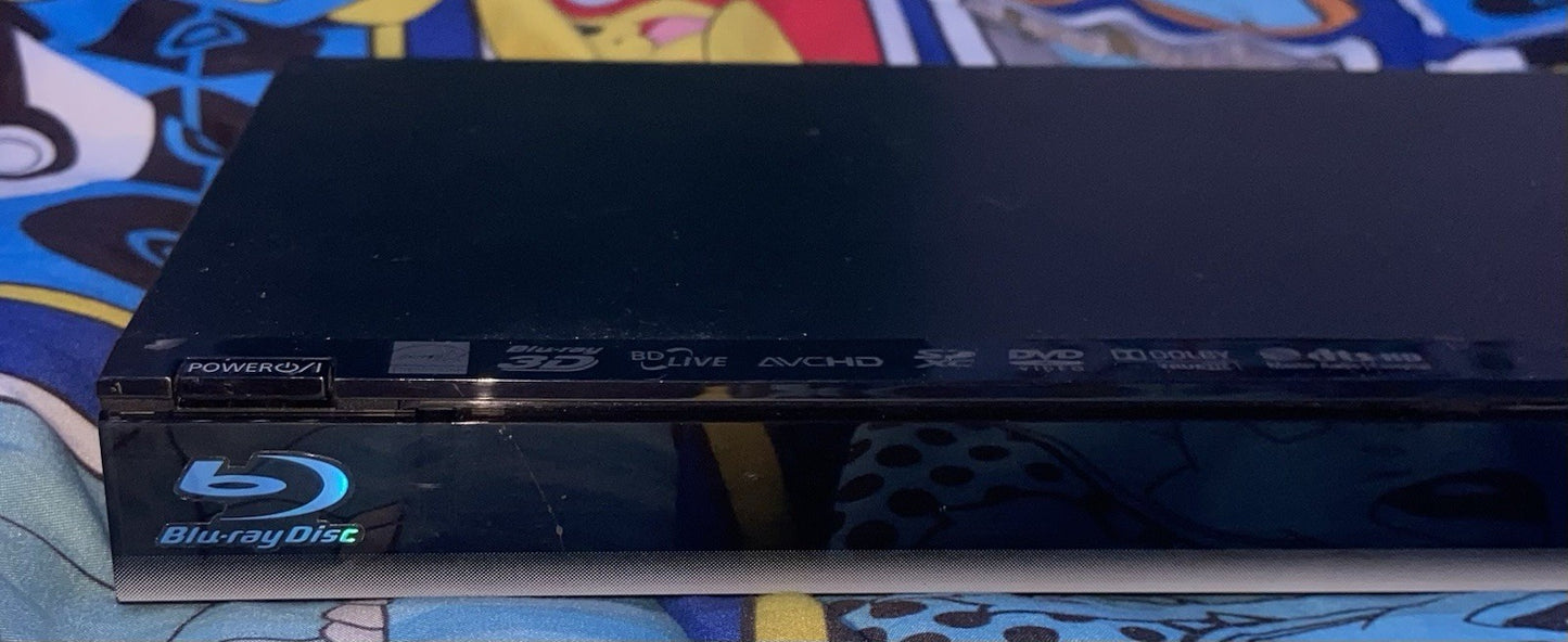Panasonic DMP-BDT110 3D Blu-Ray Player TESTED STILL WORKS !