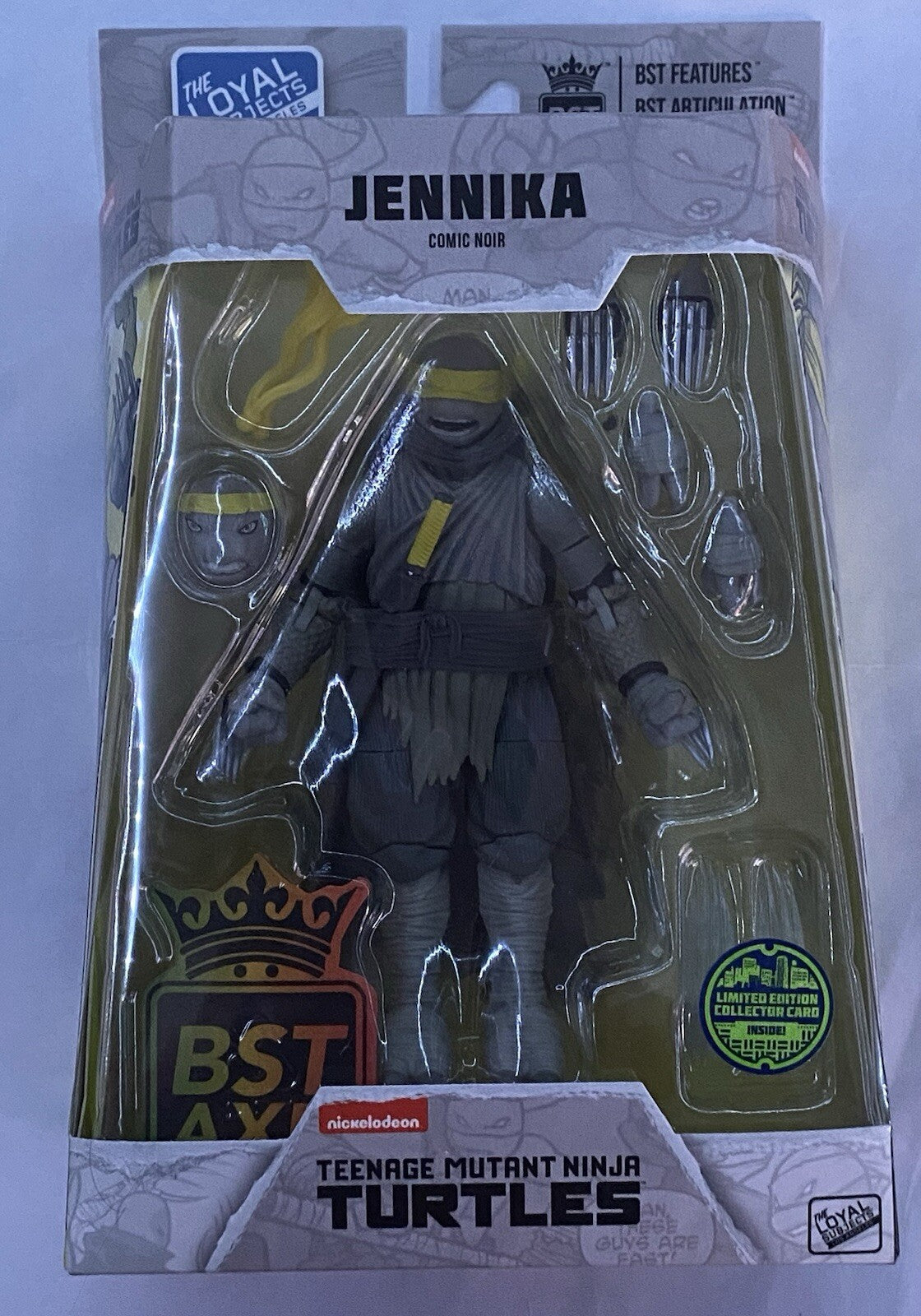 BestAXN: TMNT (Jennika) Limited Edition