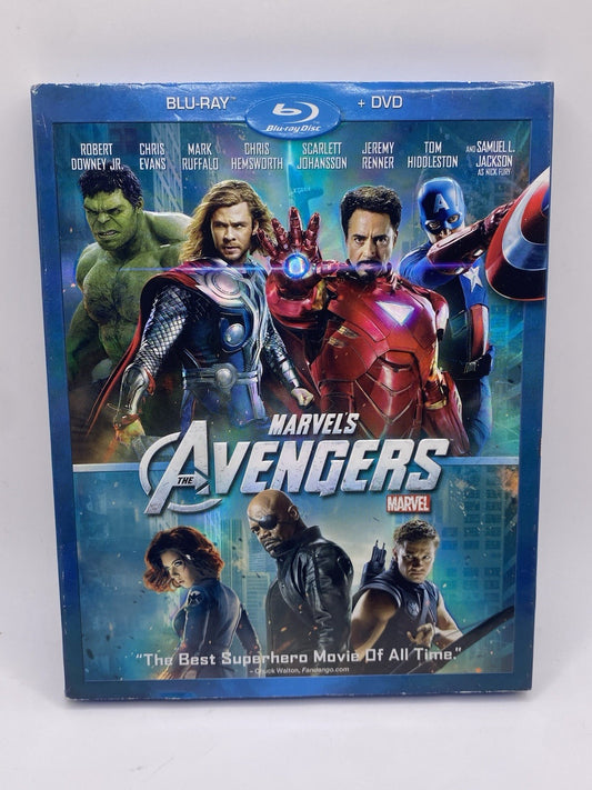 The Avengers (Blu-ray, 2012)