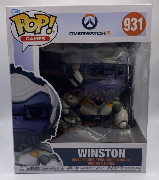 Funko Pop! Vinyl Super 6 in: Overwatch 2 - Winston #931