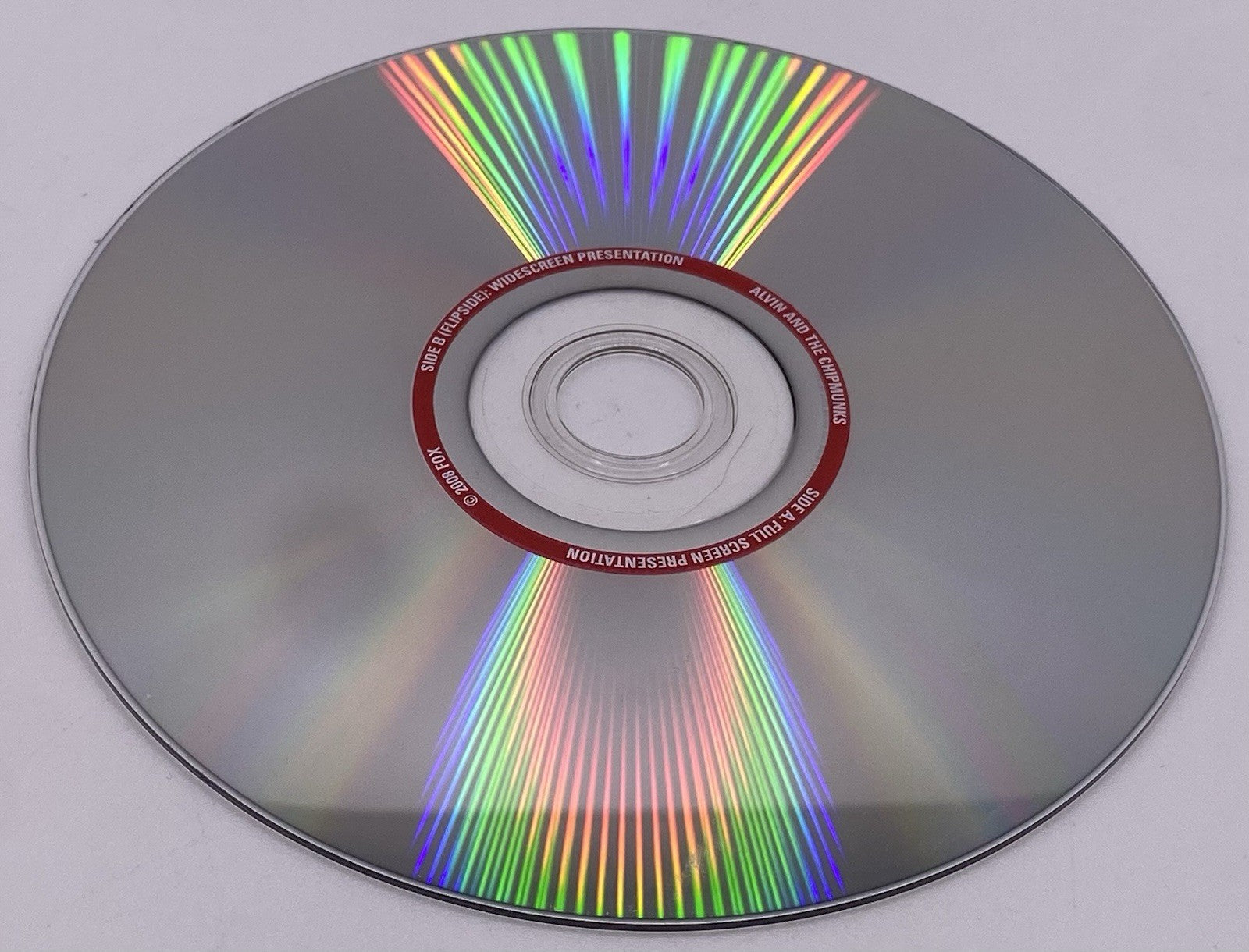 BUNDLE PACK Of 2 DVD (Alvin and the Chipmunks & Chipwrecked)