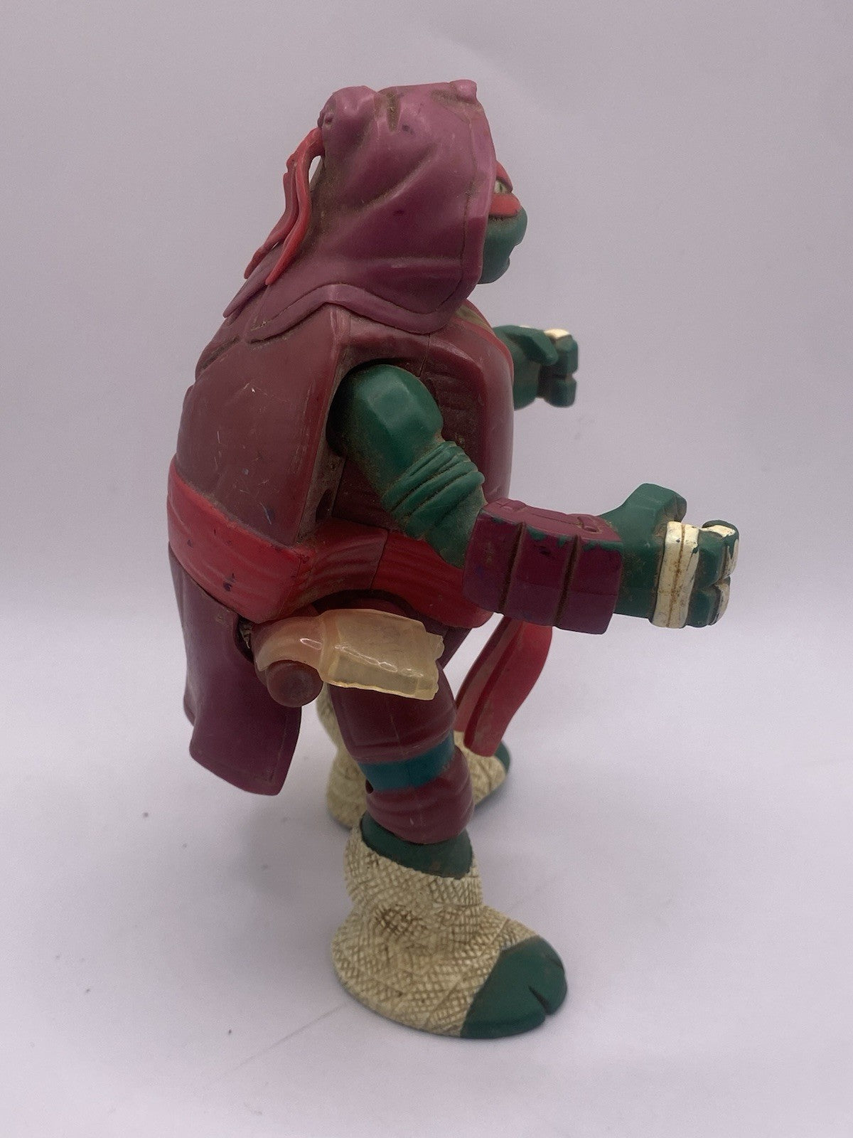 Teenage Mutant Ninja Turtles TMNT Battle N Throw RAPHAEL Action Figure 2013 