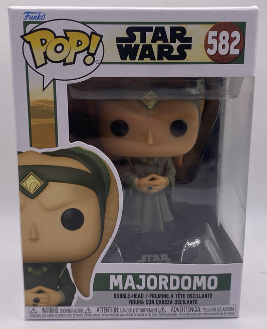 Funko Pop! Vinyl: Star Wars - Majordomo #582