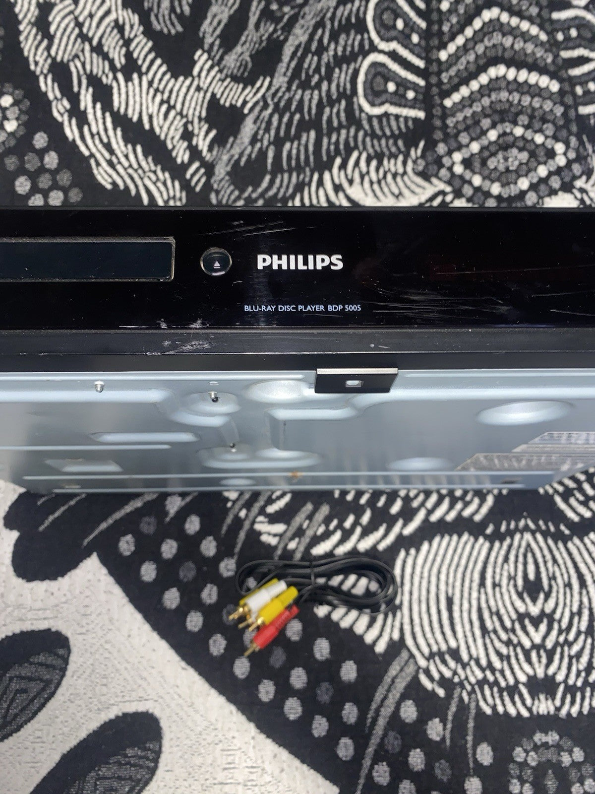 Philips BDP 5005 BluRay Disc Player HDMI Full HD (TESTED IT WORKS! )