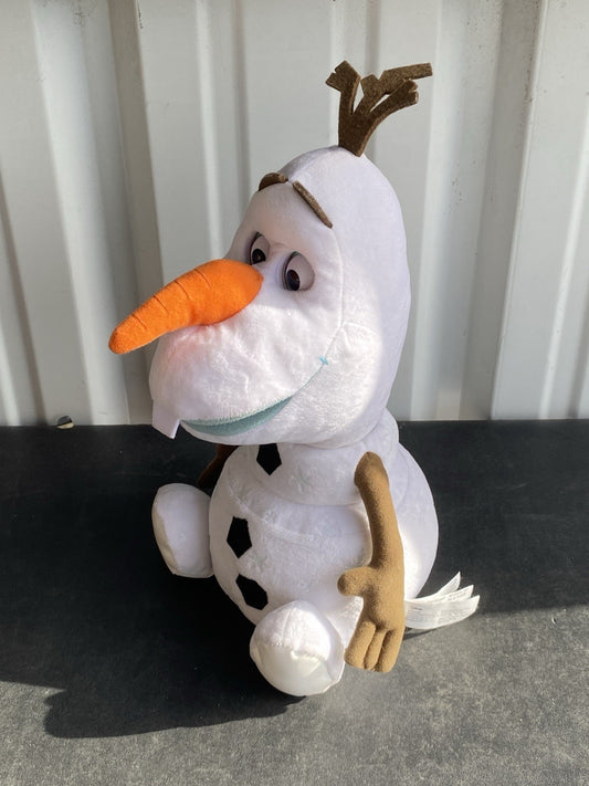 Disney Frozen Follow Me Friend Olaf Talking Singing Plush Toy Doll TESTED Works