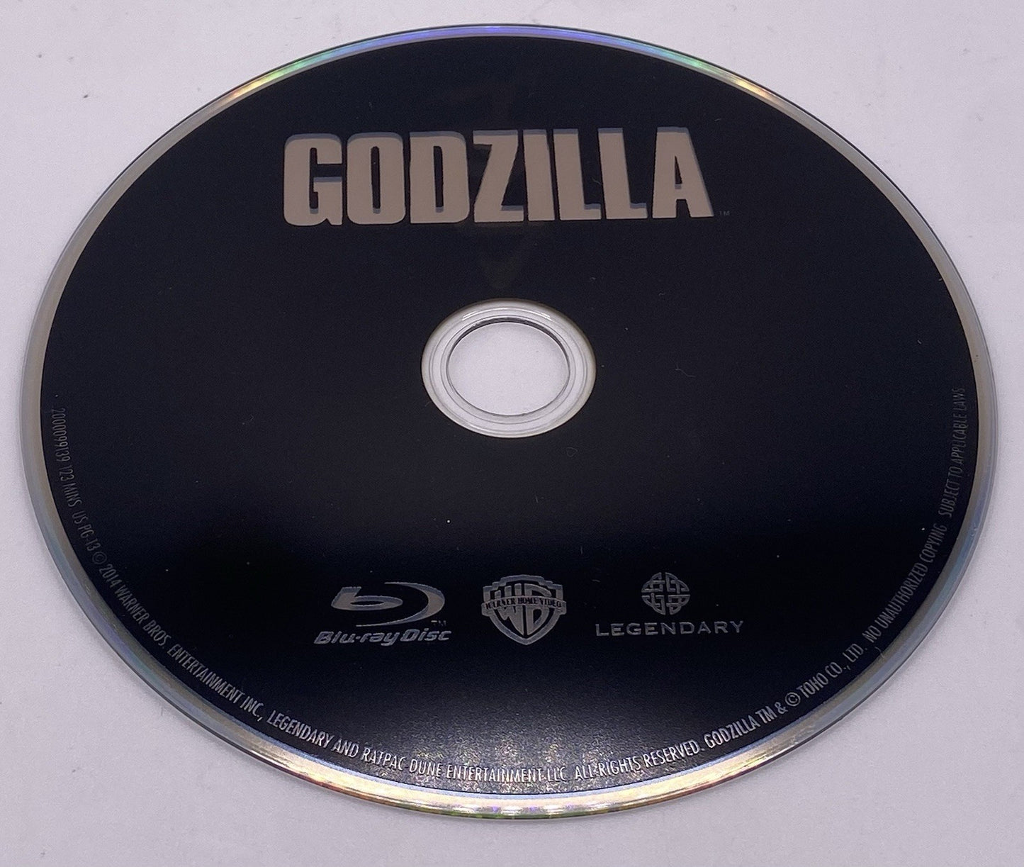 Godzilla 2014 (Blu-ray Disc Only)