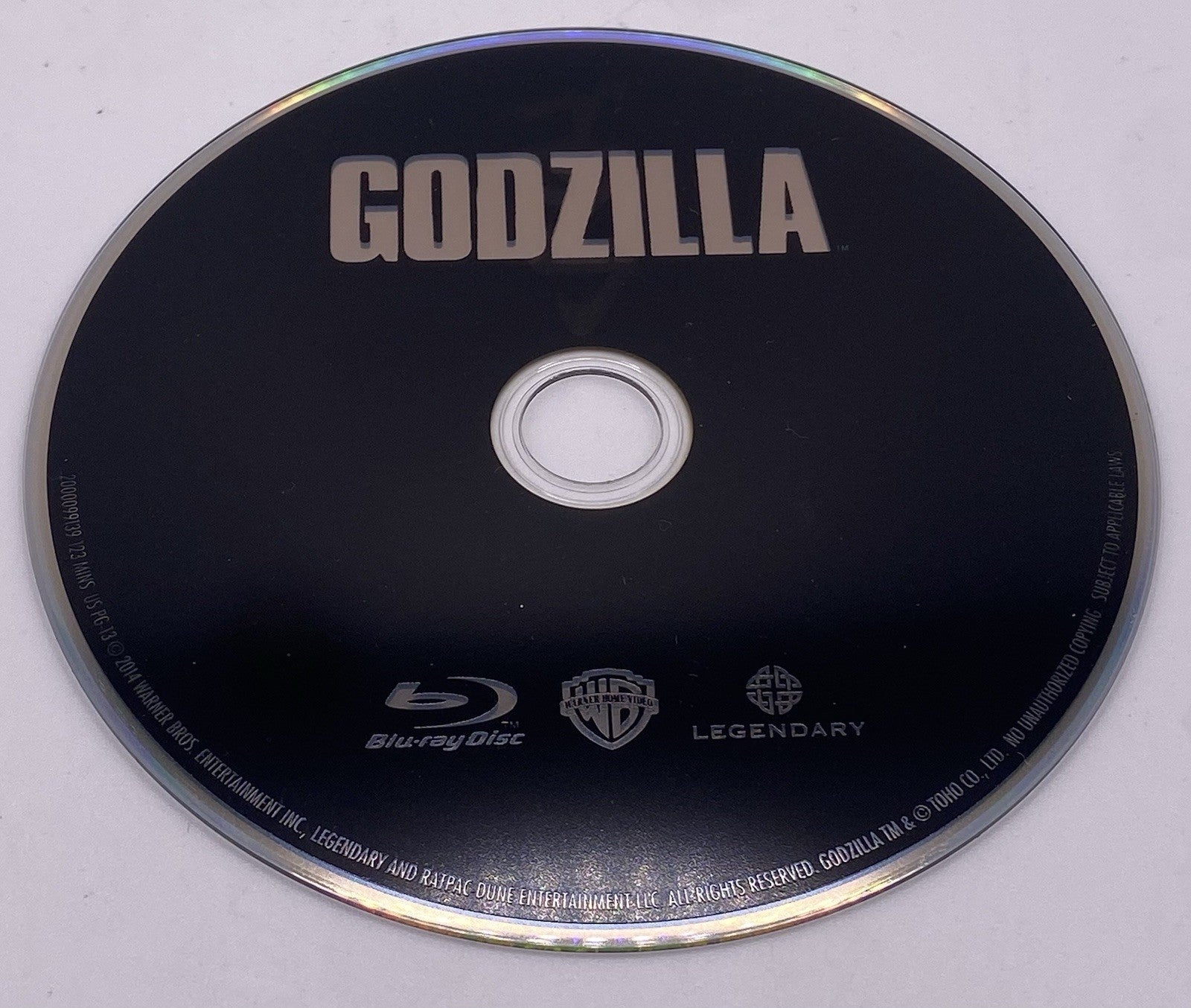 Godzilla 2014 (Blu-ray Disc Only)
