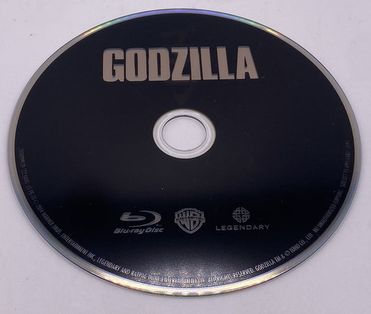 Godzilla 2014 (Blu-ray Disc Only)
