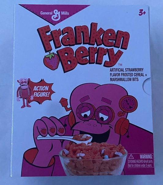 Jada Toys 6 Inch General Mills Franken Berry Action Figure - Pink