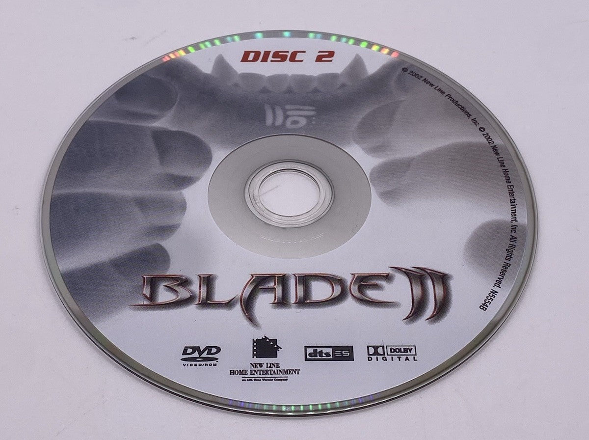 Wesley Snipes Blade 2 DVD