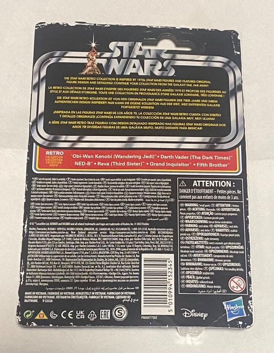 Hasbro Star Wars Retro Collection Obi-Wan Kenobi - Darth Vader (The Dark Times)