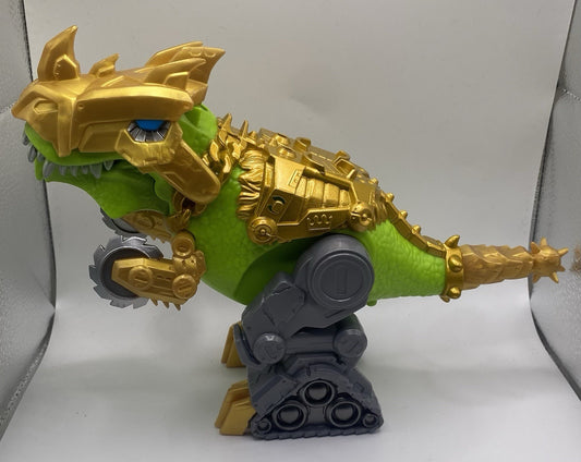Treasure X Collectible Battle Rex Dino Dissection Just Missing Accessories 
