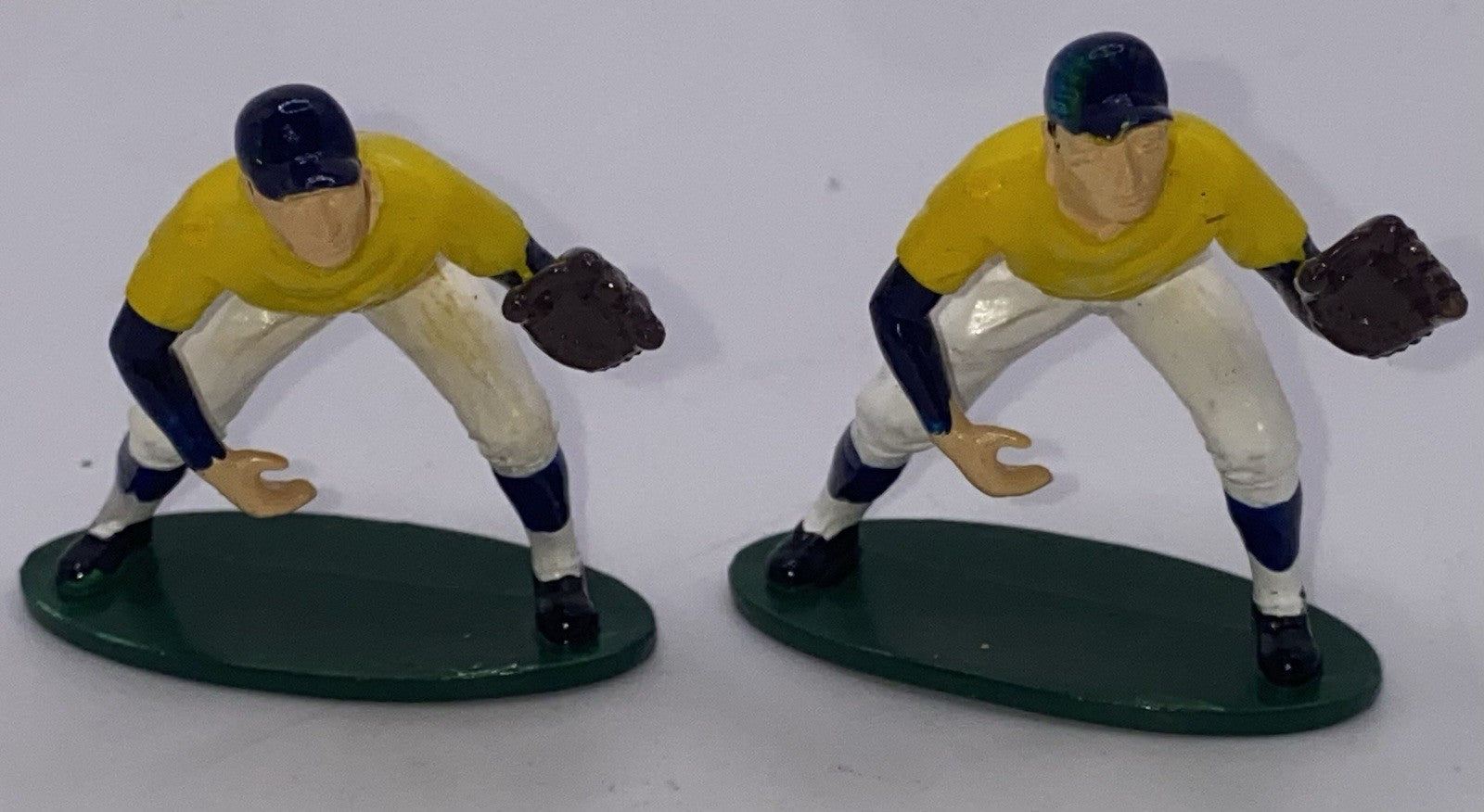 Vintage Lot Of 12 Baseball Players Cake Toppers