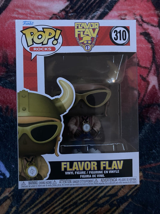 Funko Pop! Vinyl: Flavor Flav #310