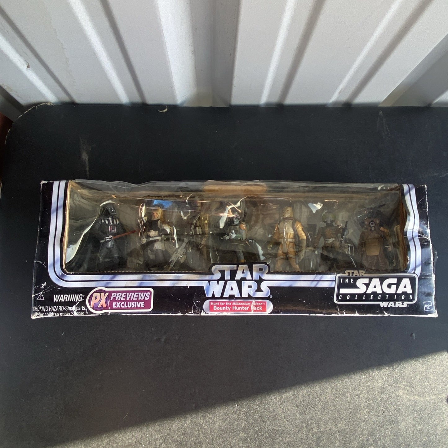 Star Wars The Saga Collection Bounty Hunter Pack PX Previews Exclusive 2005 NEW