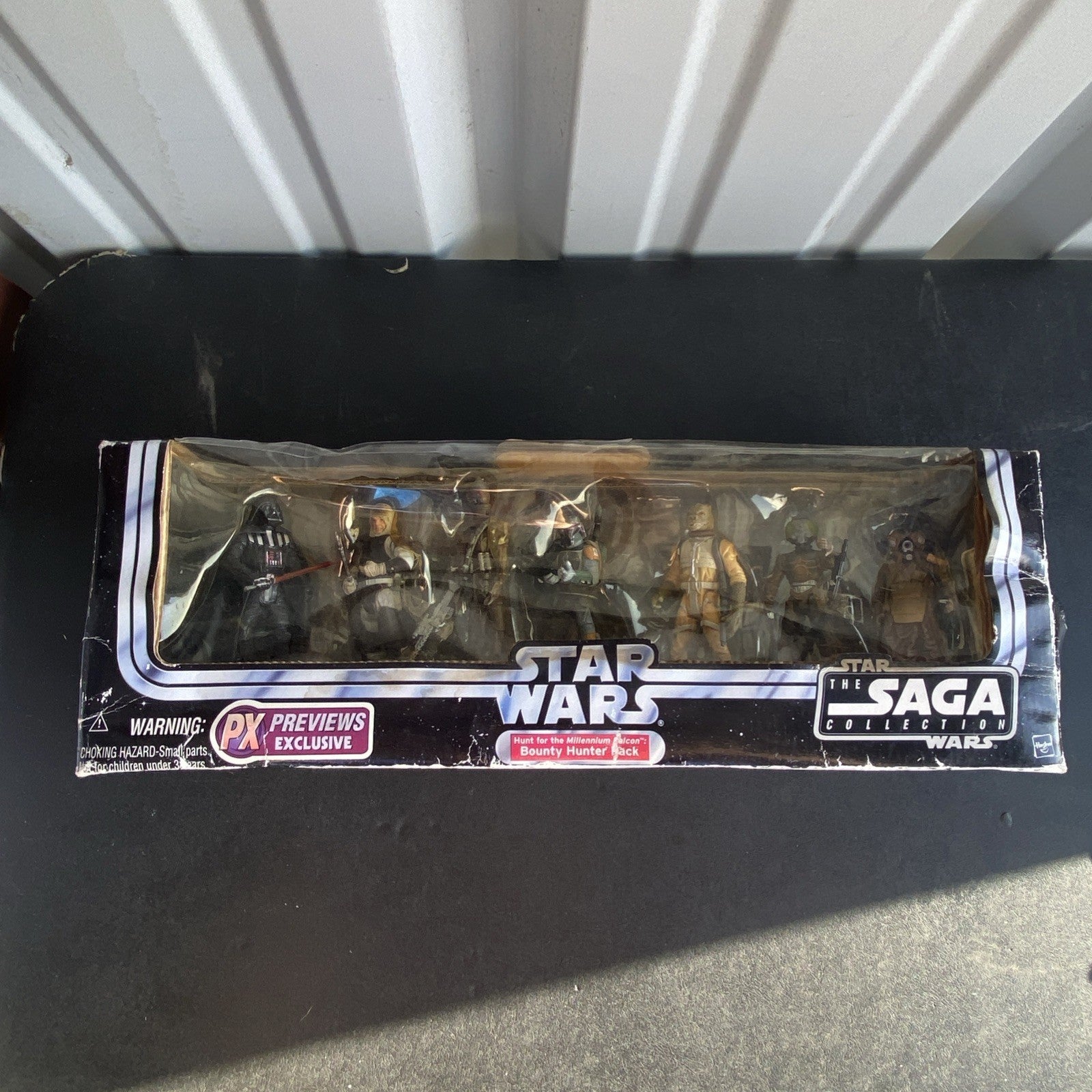Star Wars The Saga Collection Bounty Hunter Pack PX Previews Exclusive 2005 NEW