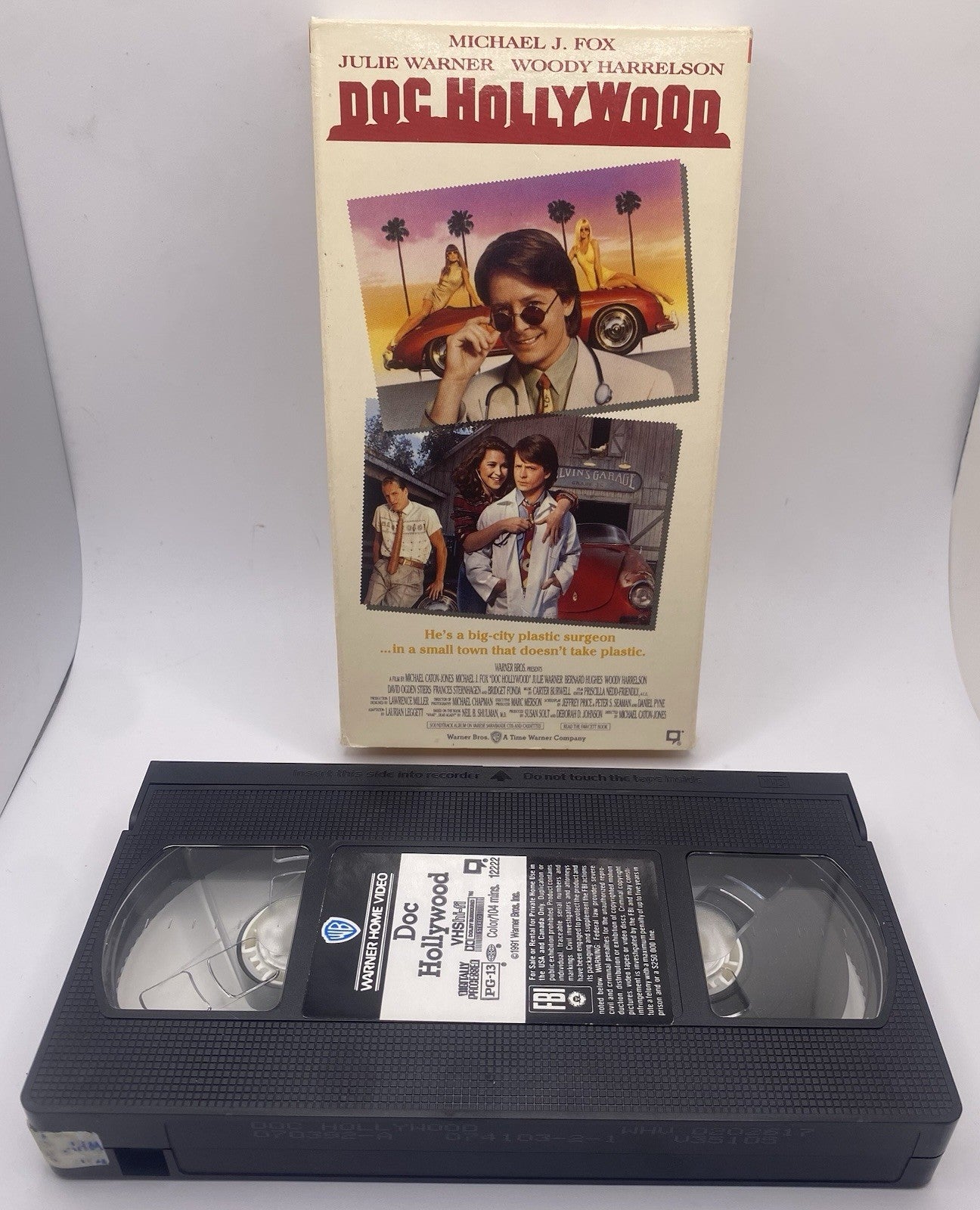 Doc Hollywood (VHS, 1991) TESTED!