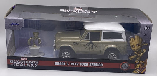 *SEALED IN BOX* Marvel Guardians of the Galaxy Groot 1973 Ford Bronco Figure