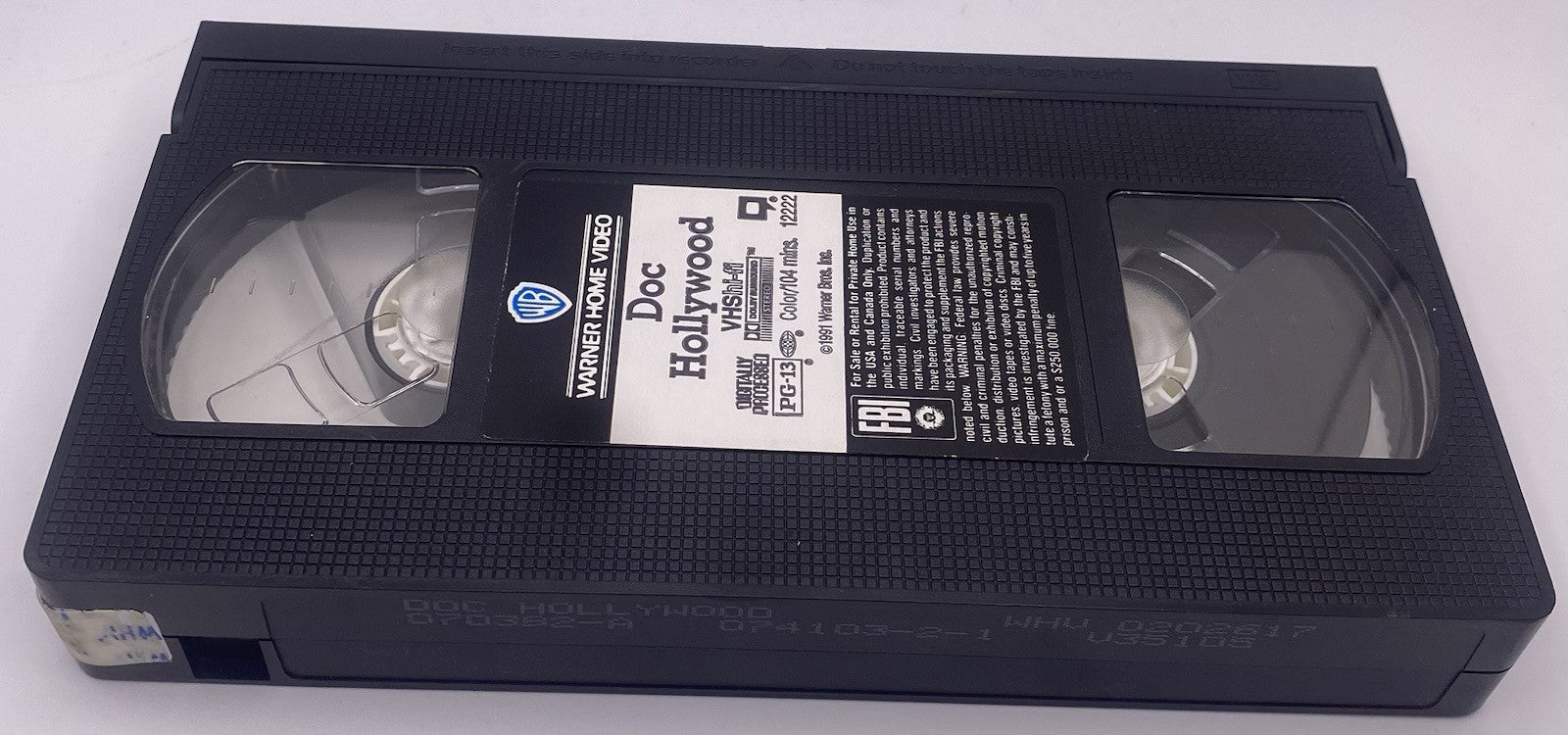 Doc Hollywood (VHS, 1991) TESTED!