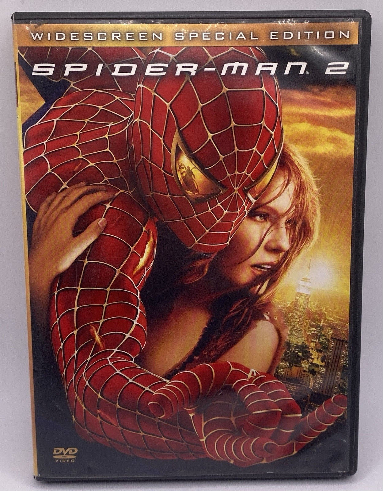 Marvel Spider-Man Collection Lot Set 1-3 [DVD] Tobey McGuire Sony Pictures VG++