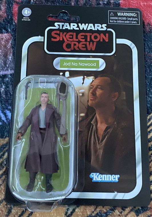 Star Wars Vintage Collection Jod Na Nawood VC310 Skeleton Crew Hasbro 3.75" NEW