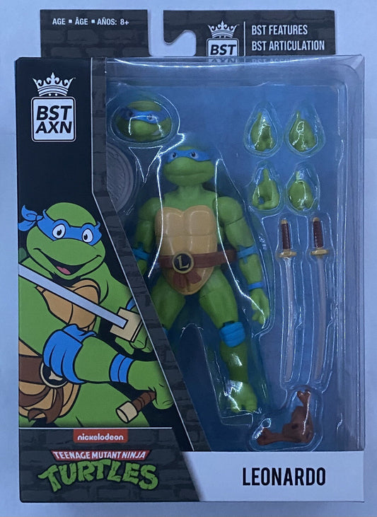 Loyal Subjects Teenage Mutant Ninja Turtles Leonardo Figure: New Factory Sealed