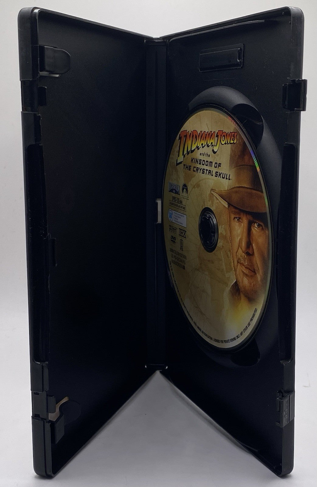 BUNDLE PACK OF 3 Indiana Jones Collection DVD (TOD, ROTLA, KOTCS)