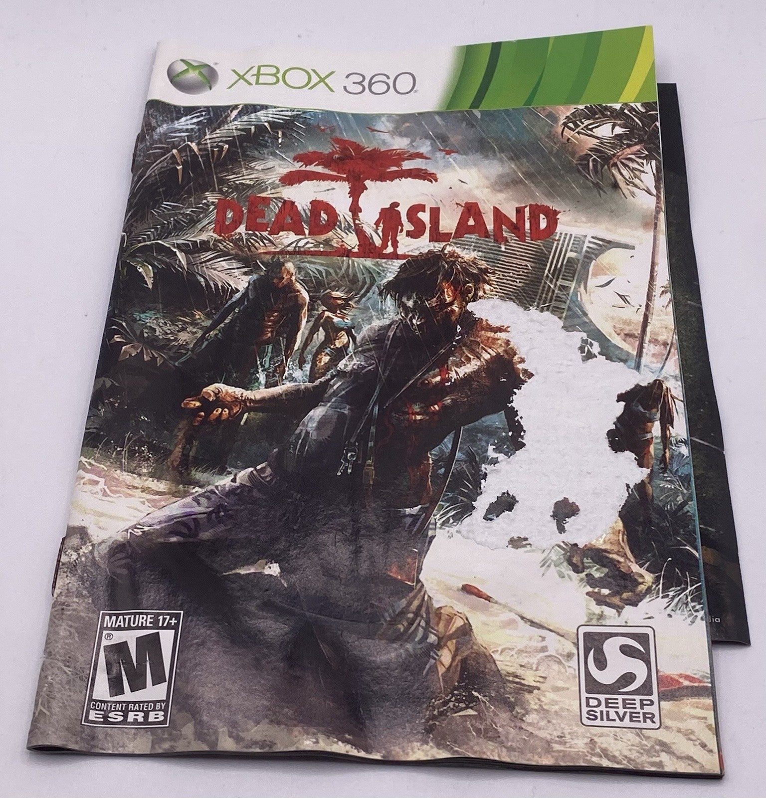 Dead Island -- Game of the Year Edition (Microsoft Xbox 360, 2012)(tested)