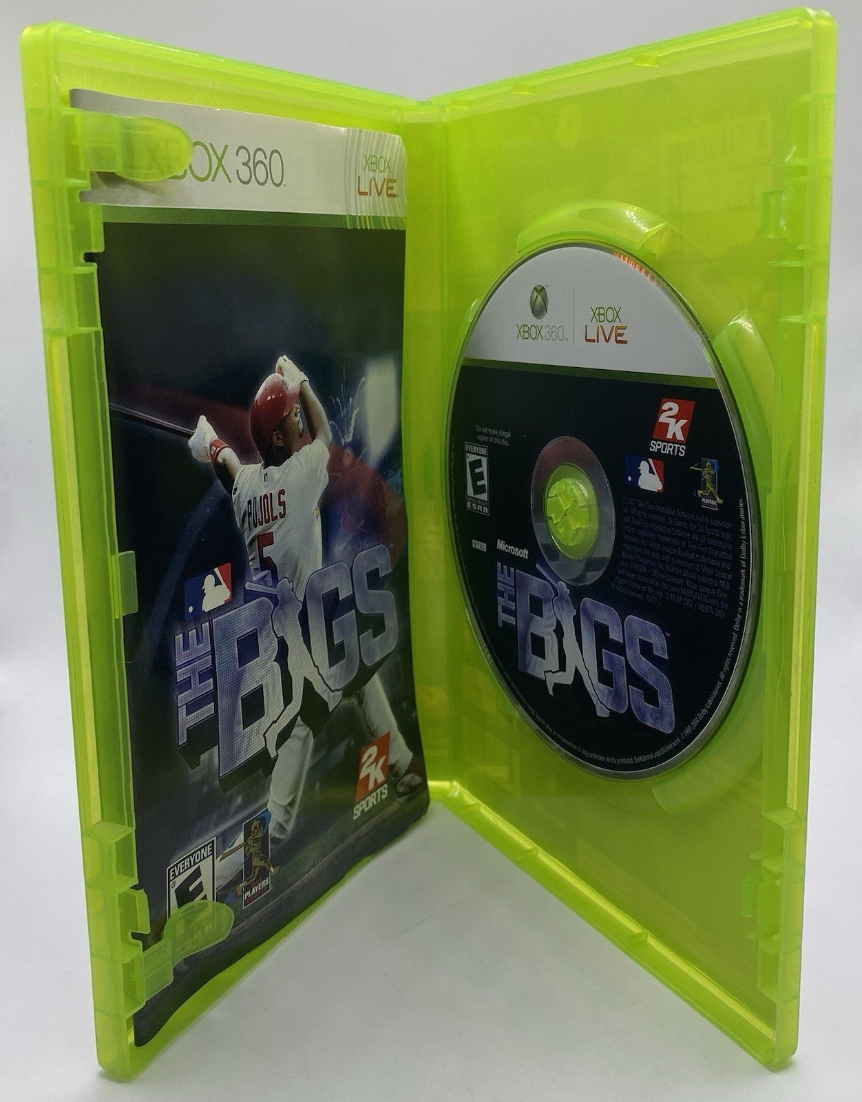 Bigs (Microsoft Xbox 360, 2007)(tested)