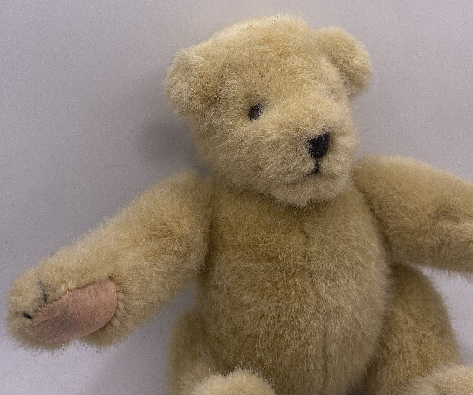 North American Bear Co. Fuzzy Vanderbear Jointed Posable 1982 12"