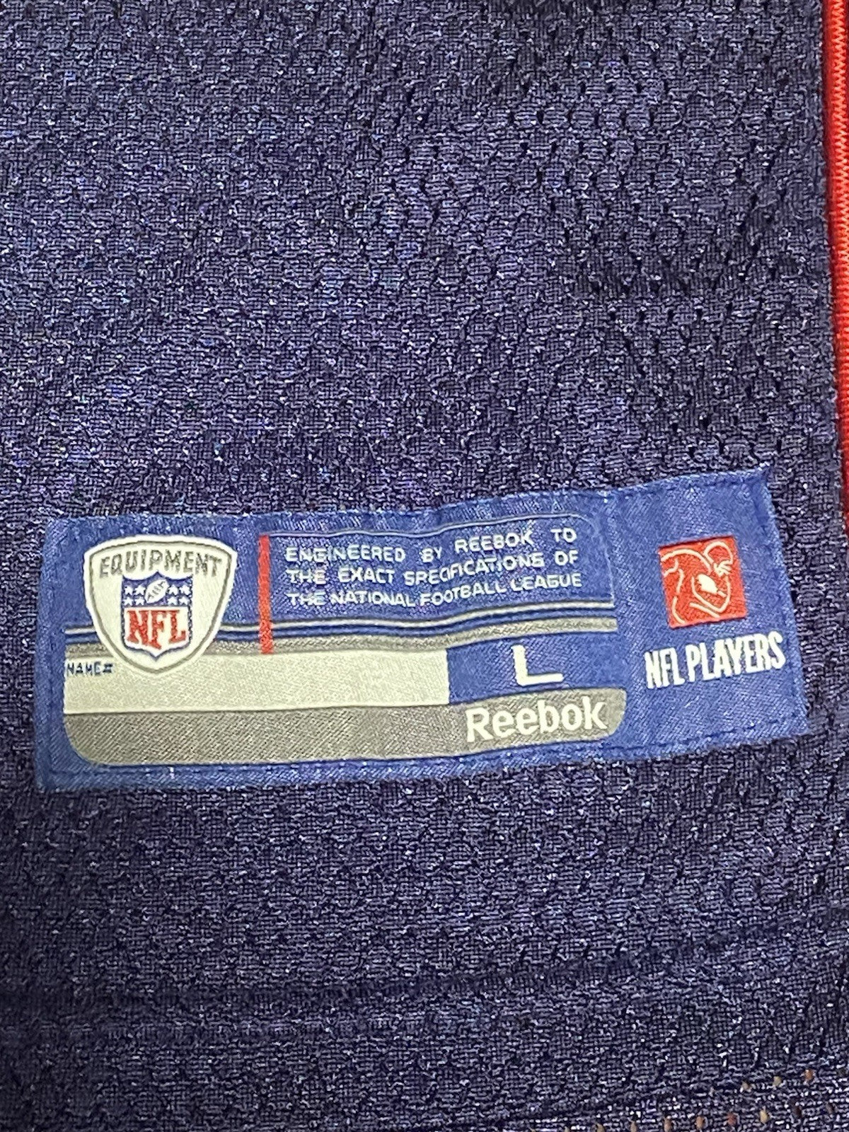Reebok New England Patriots Tom Brady #12 jersey size: Large (14-16) #NFL