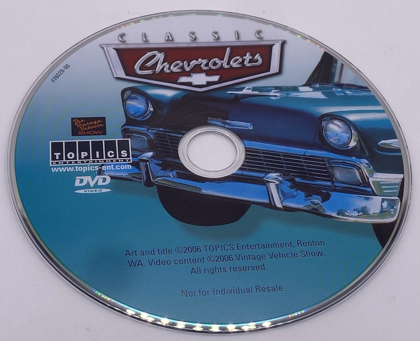 Americas Classic Cars (DVD, 2006, 4-Disc Set)