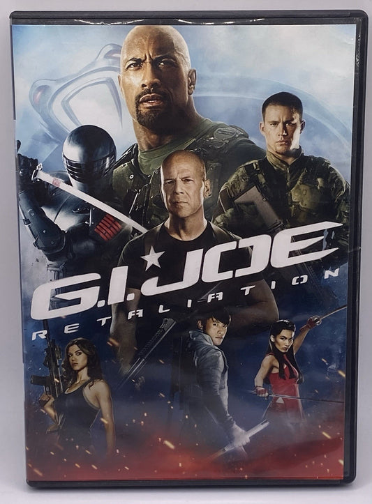 G.I. Joe: Retaliation (DVD, 2013)