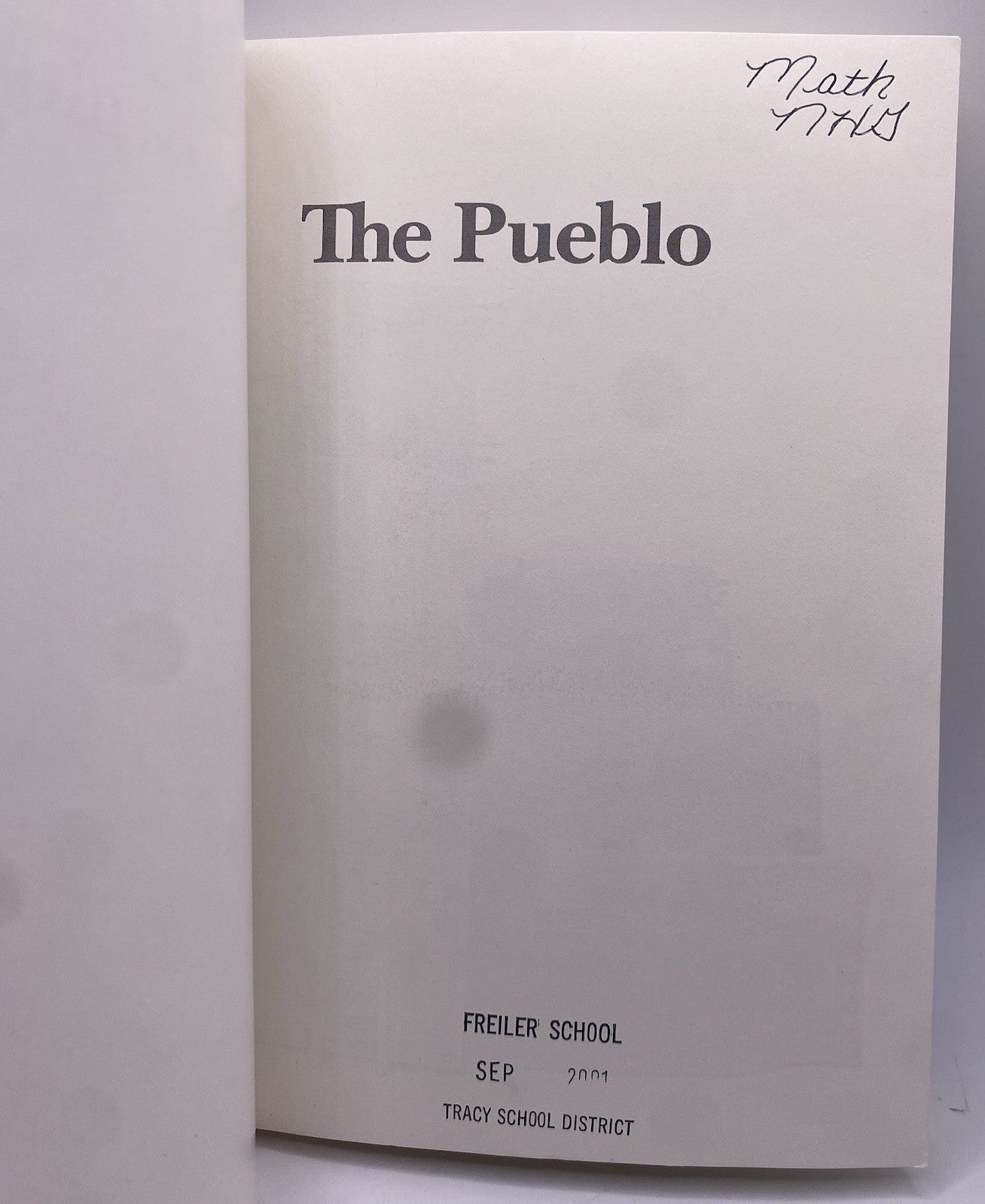 Pueblo by Charlotte Yue (1990, Trade Paperback)