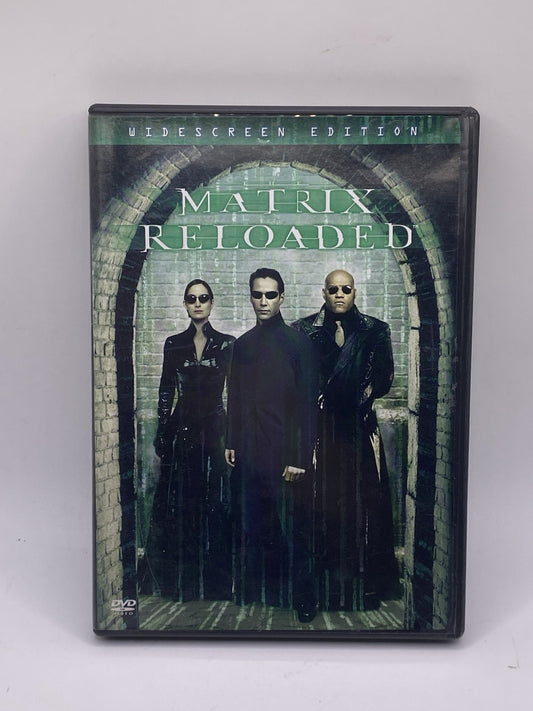 The Matrix Reloaded (DVD, 2003)