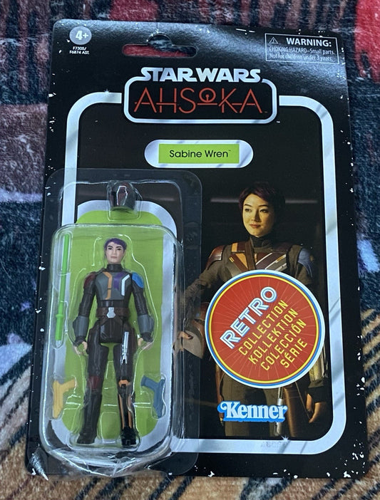 Star Wars Retro Collection - Sabine Wren Ahsoka 3.75 Action Figure