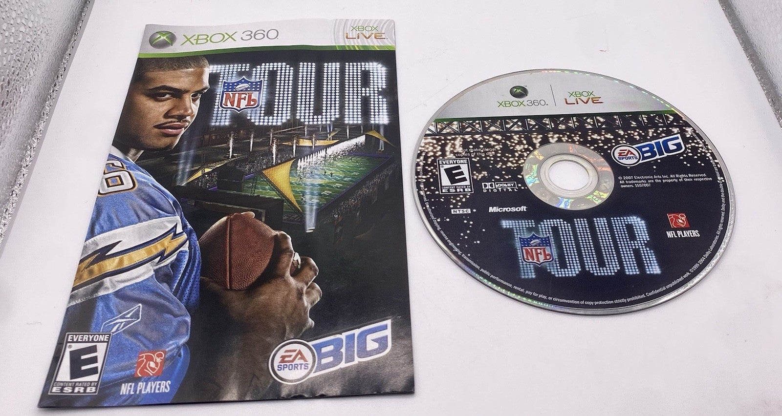 NFL Tour - Microsoft Xbox 360 (tested)
