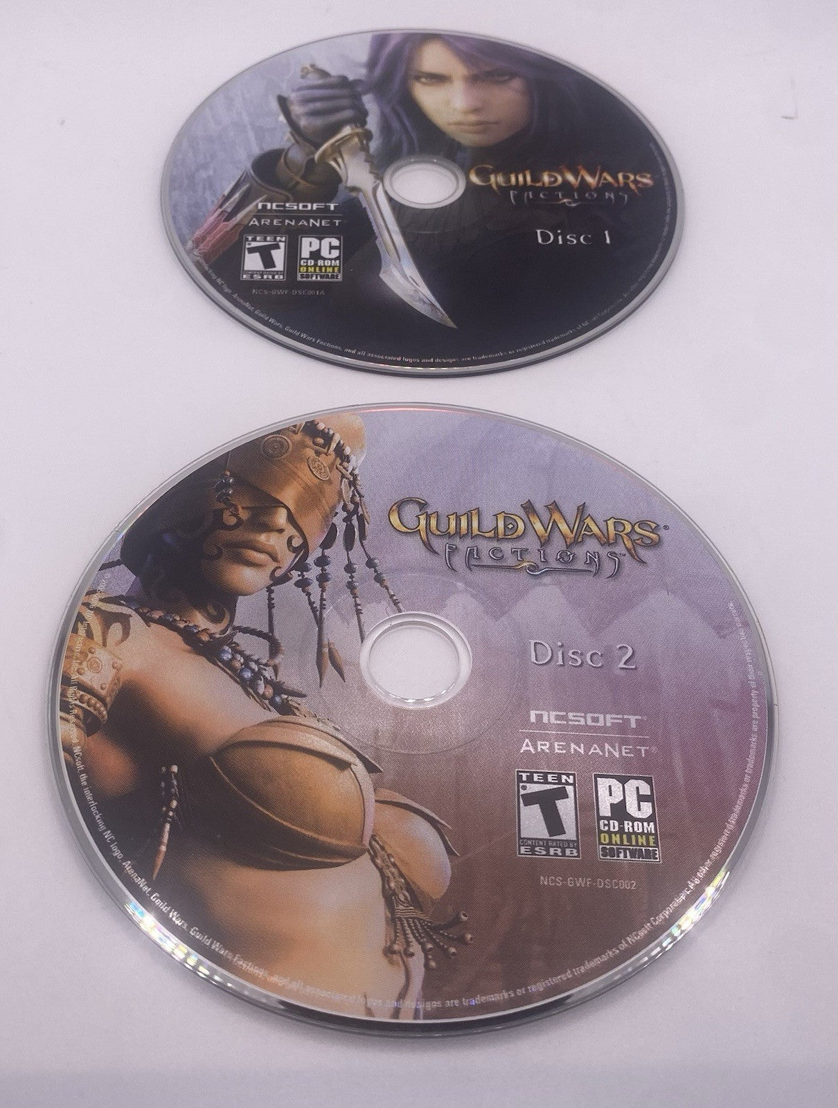 Guild Wars Bundle Of 3 PC GAMES