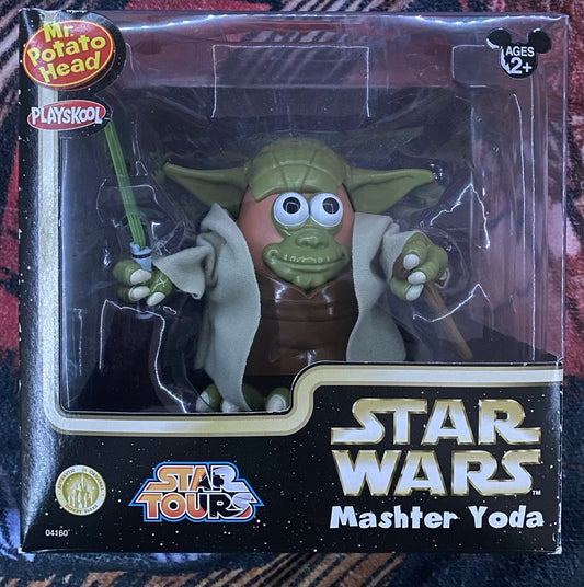 Mr. Potato Head Playskool Master Mashter Yoda Figure Star Wars Tours Hasbro New