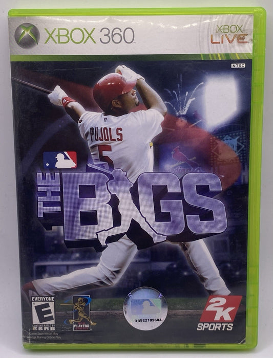 Bigs (Microsoft Xbox 360, 2007)(tested)
