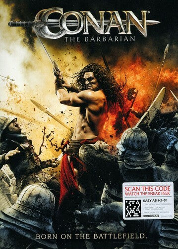 Conan the Barbarian (DVD, 2011)