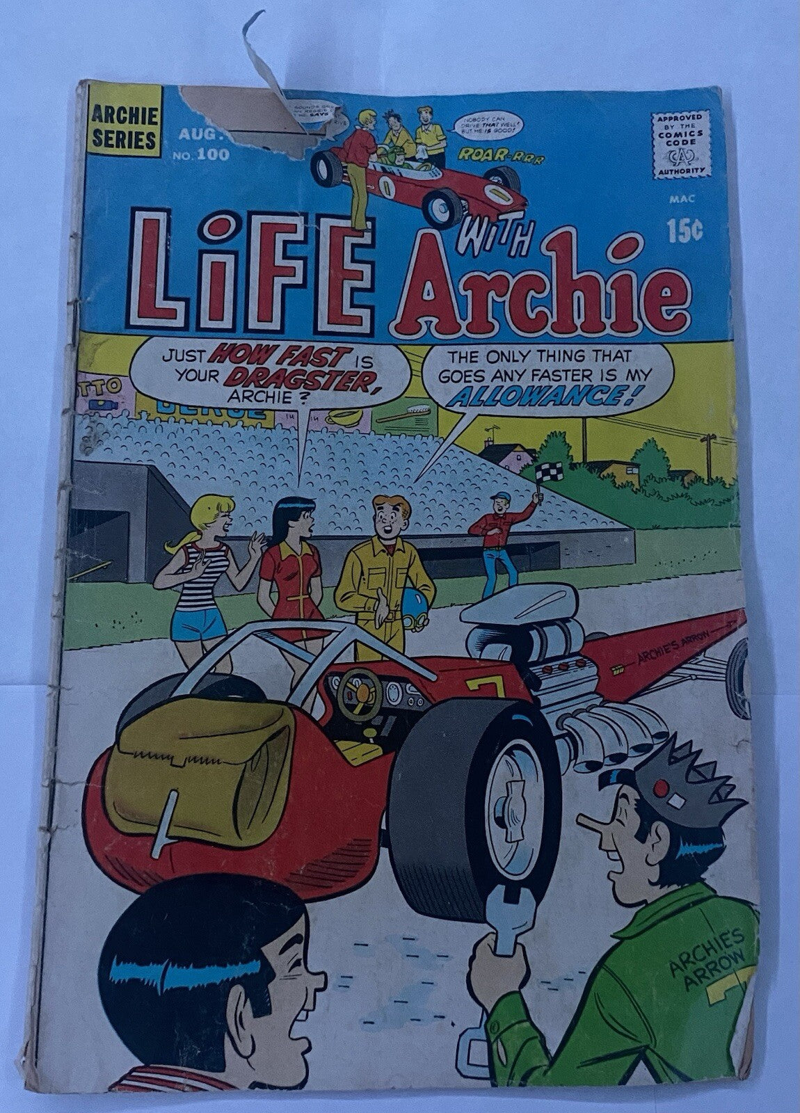 Pack of 3 Life With Archie And Me Comics