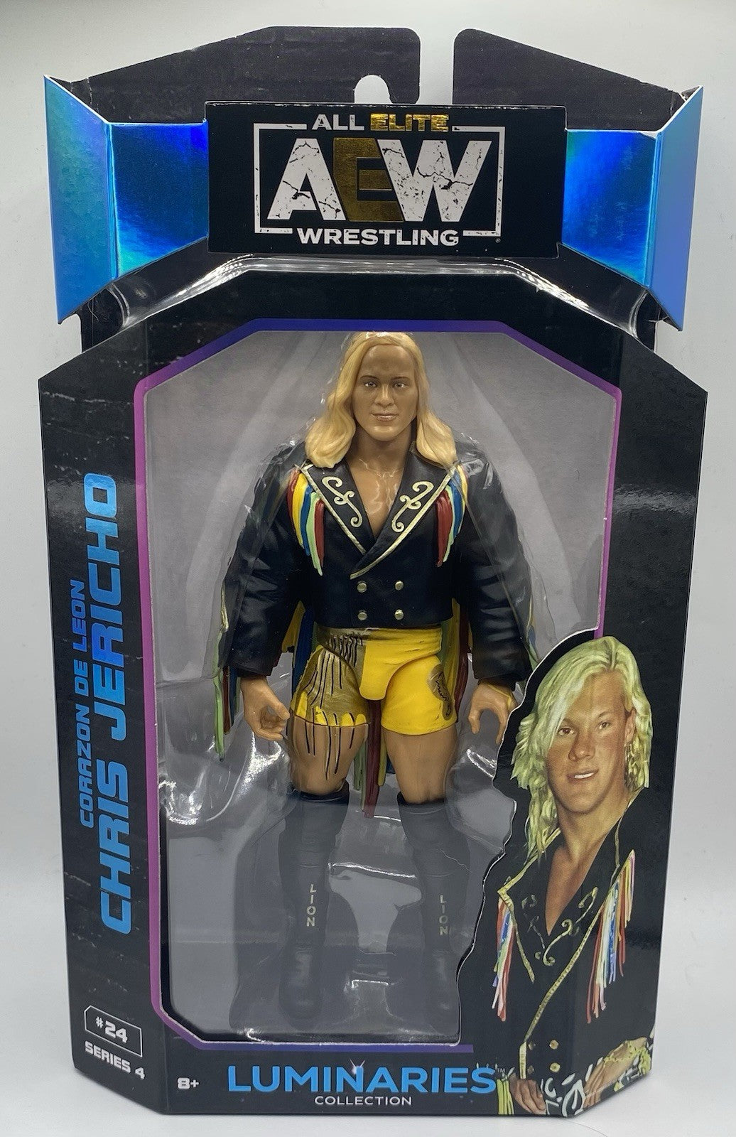 Lot of 6 AEW Wrestling Figures New!